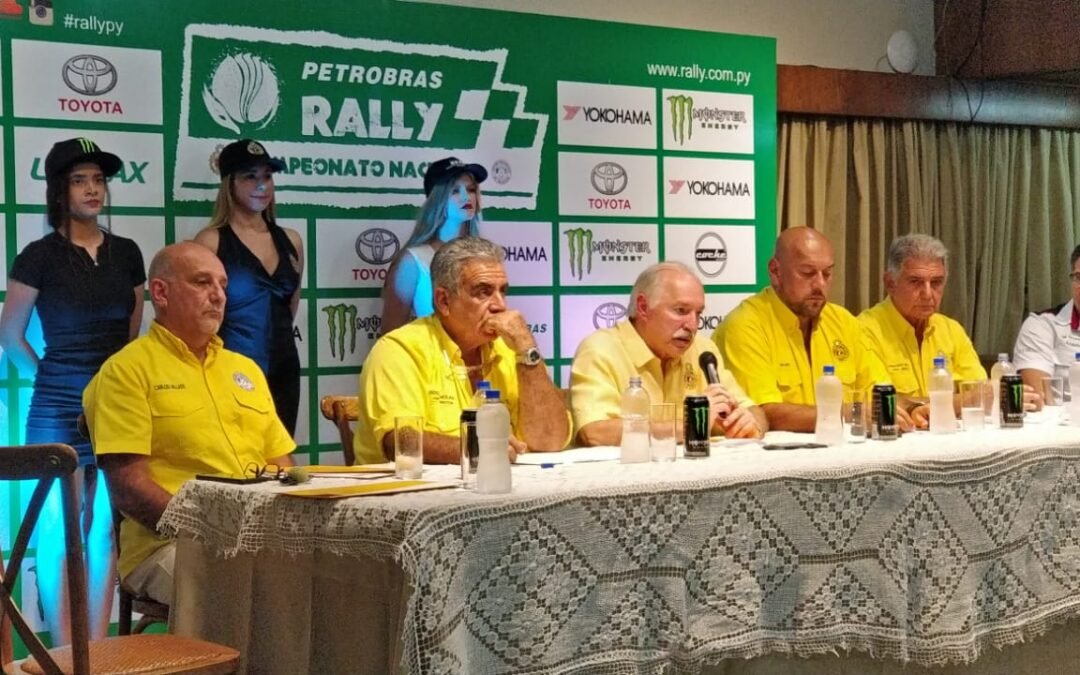 Yokohama neumático oficial del rally paraguayo